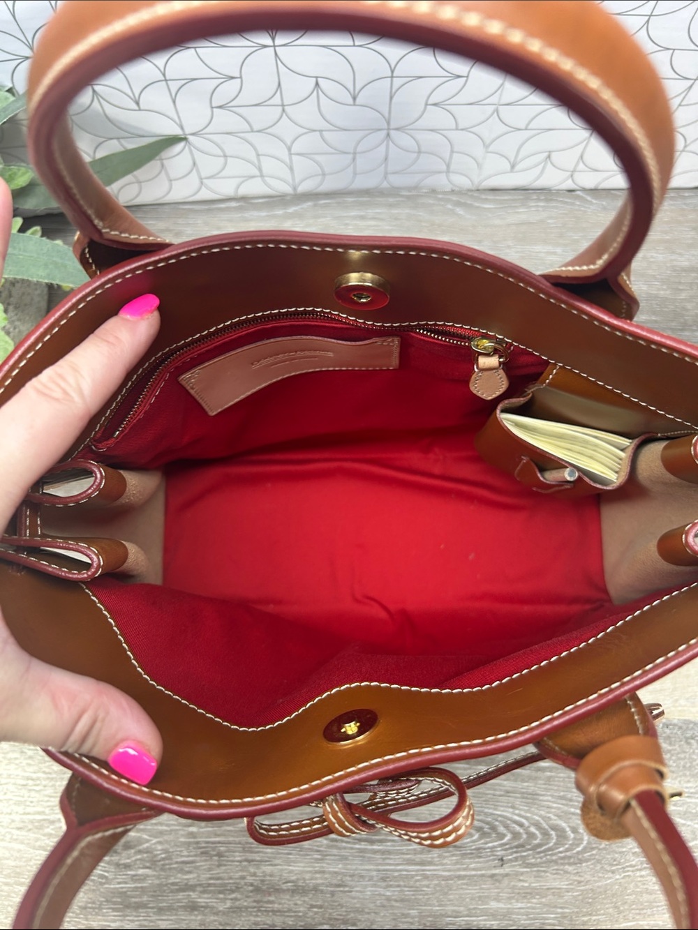 Dooney & Bourke Alto tote bag *made in Italy - Picture 14 of 14